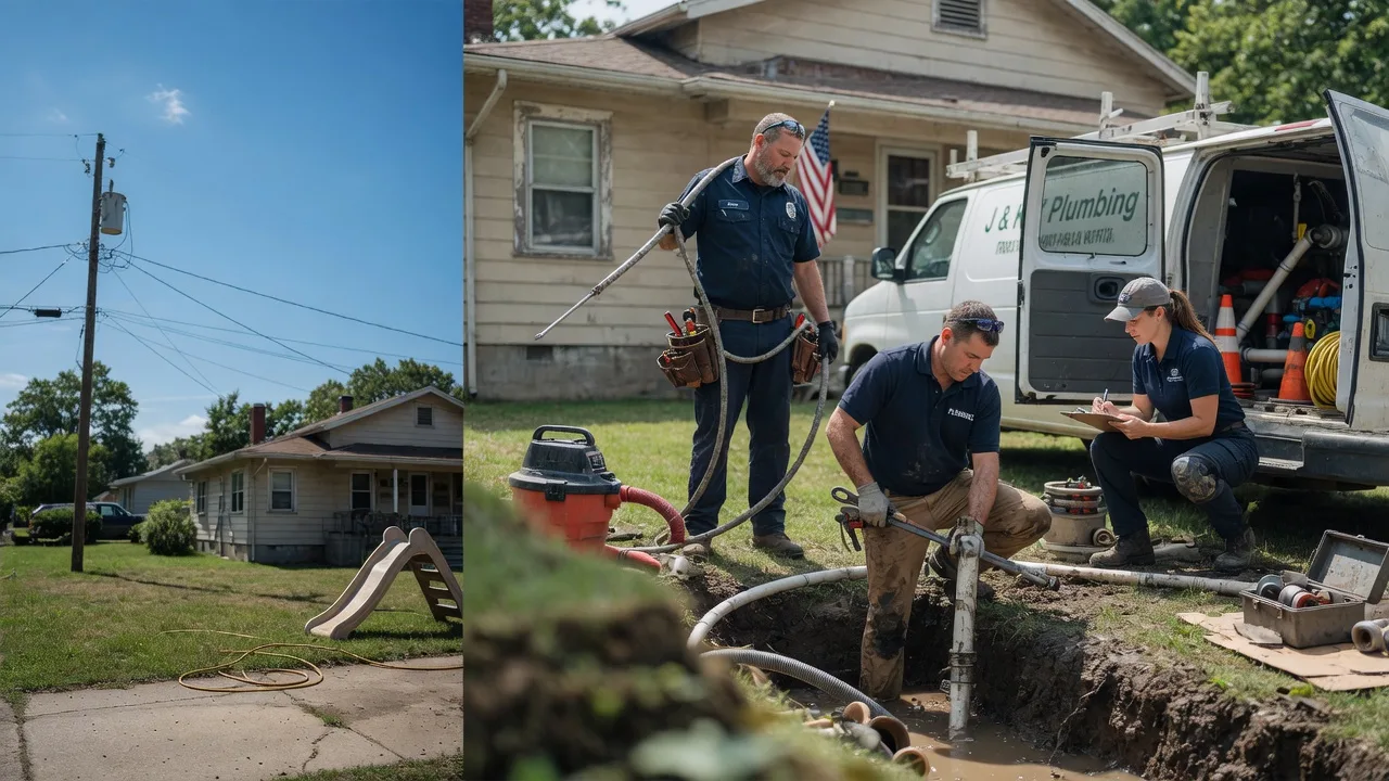 Drain Cleaning in Weldon, NC near me